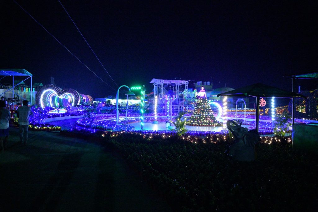 Water Park Ranchi Night Light park Wild waadi Ranchi