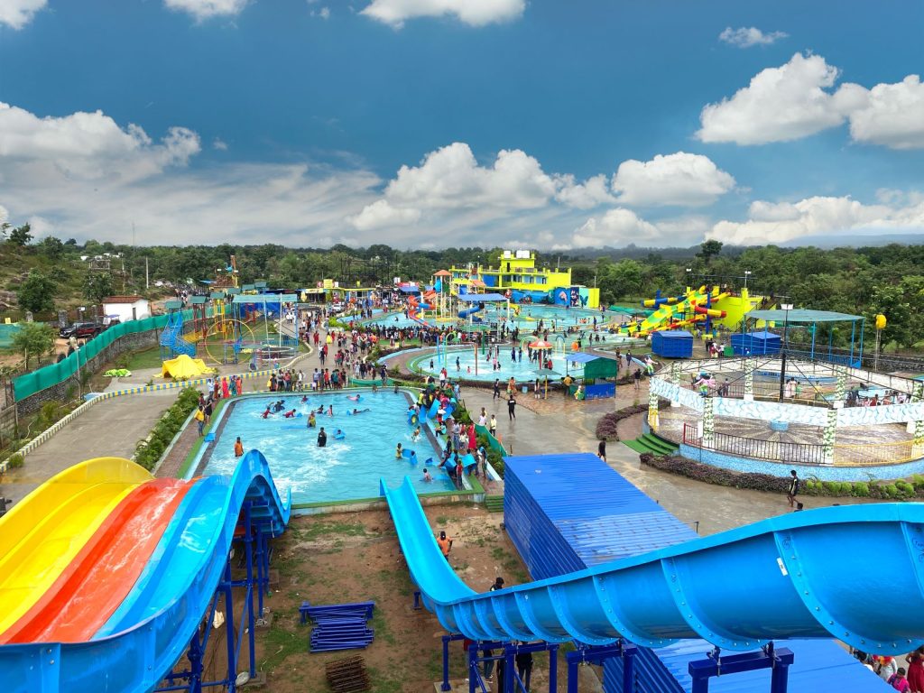 Water park ranchi wild waadi ranchi