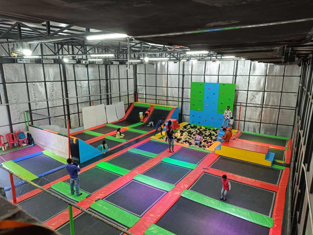 Trampoline park