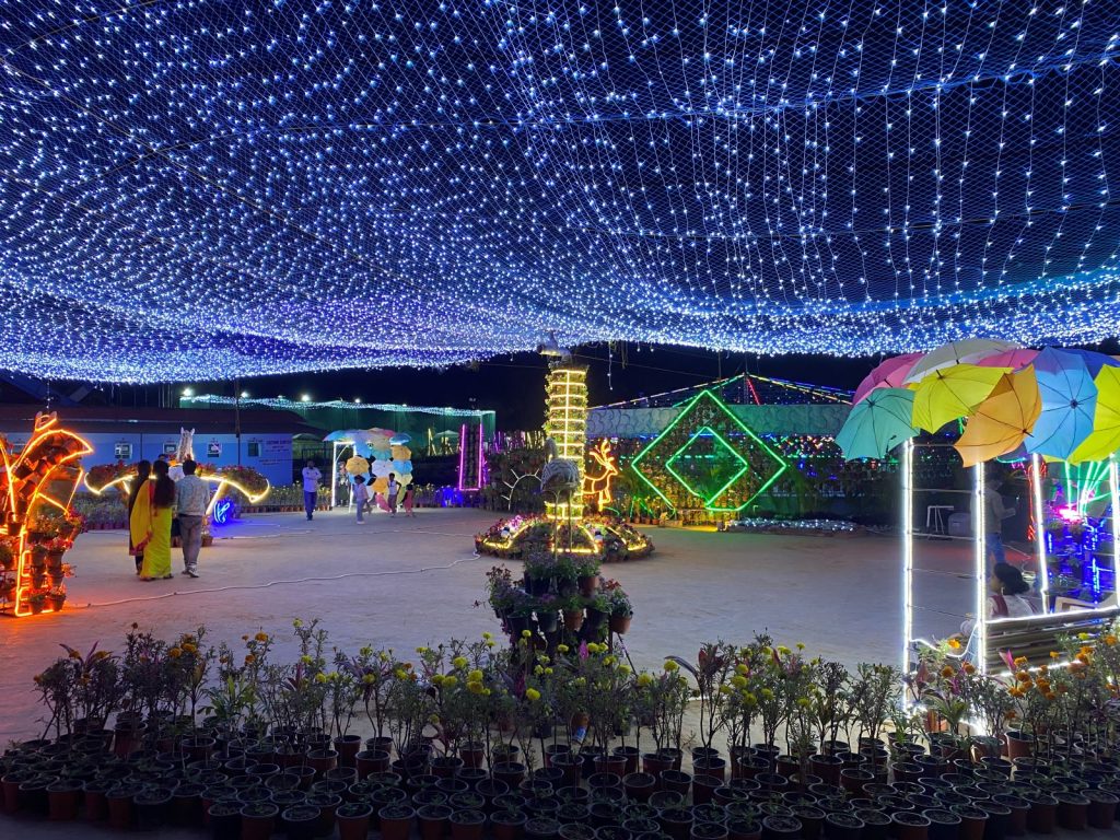 Water Park Ranchi Night Light park Wild waadi Ranchi